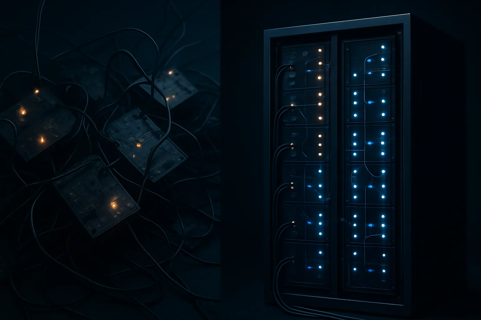 Illustration for article: Why DIY Scripts Can't Replace Managed Activity Infrastructure