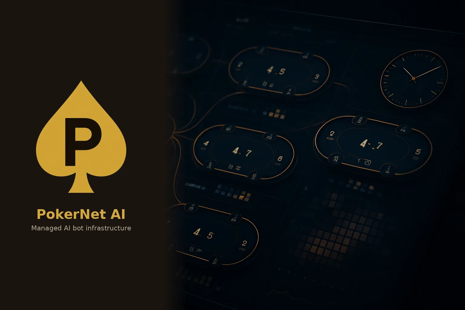 Ilustração para o artigo: Cash Game NLH Clube Brasil: Desafios e Soluções Operacionais