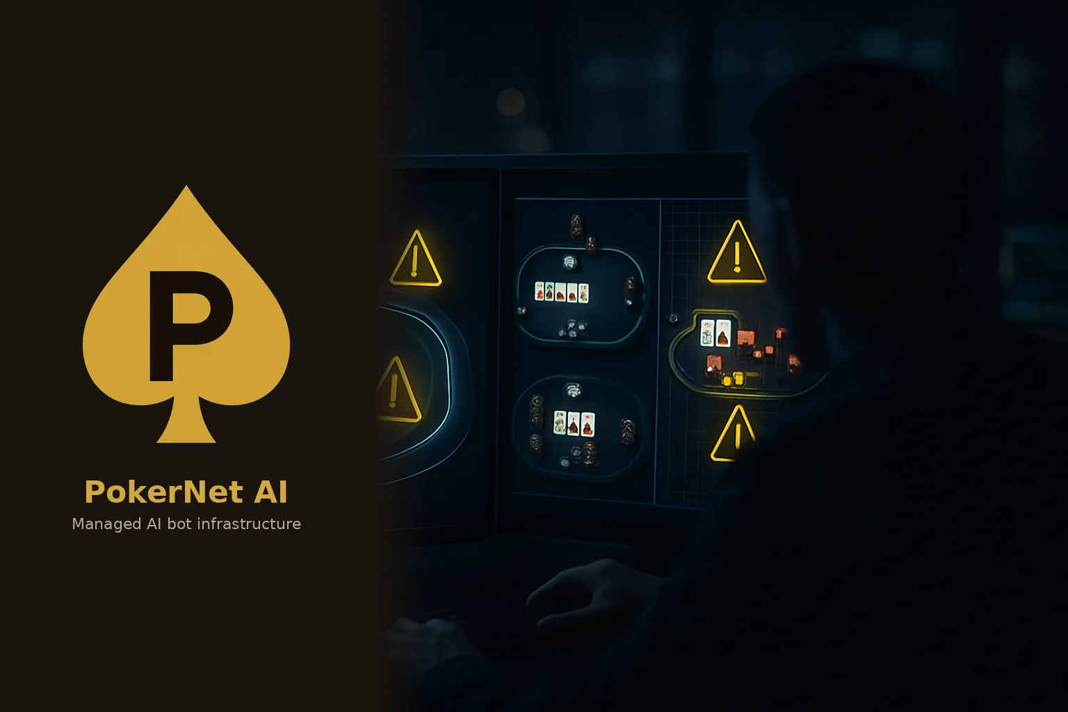 Ilustração para o artigo: Prevencao Fraude Clube Poker: Conluio, Chip Dumping e Bots